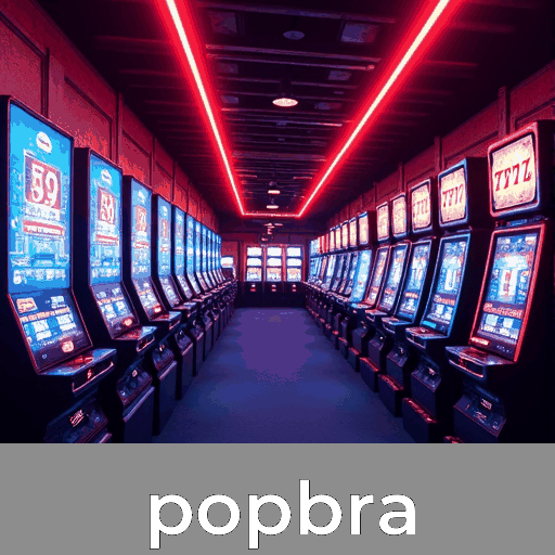 Popbra: Slot Machines - Grandes Prêmios, Jogos de Mesa - Estratégia, Caça-Níqueis - Jackpot